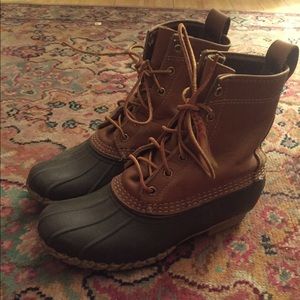 Bean Boots Unlined